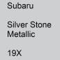 Preview: Subaru, Silver Stone Metallic, 19X.